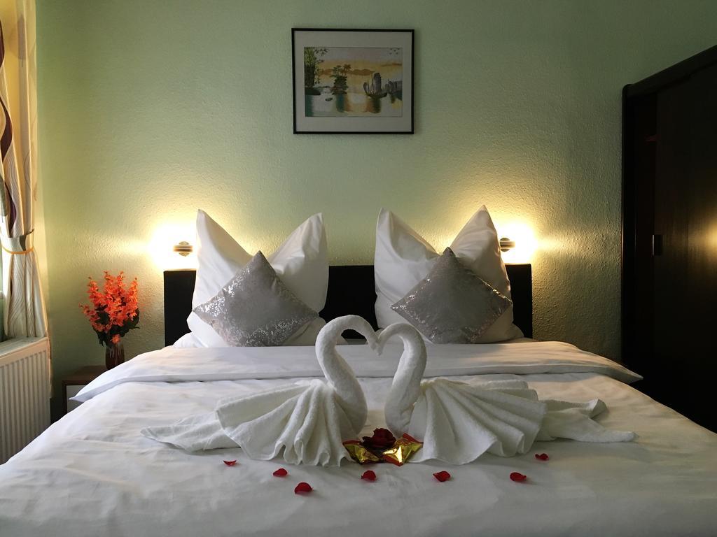 Asia Oase Otel Arendsee  Dış mekan fotoğraf
