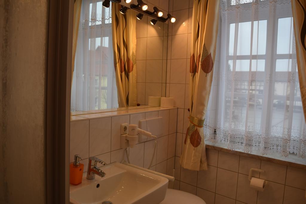Asia Oase Otel Arendsee  Dış mekan fotoğraf
