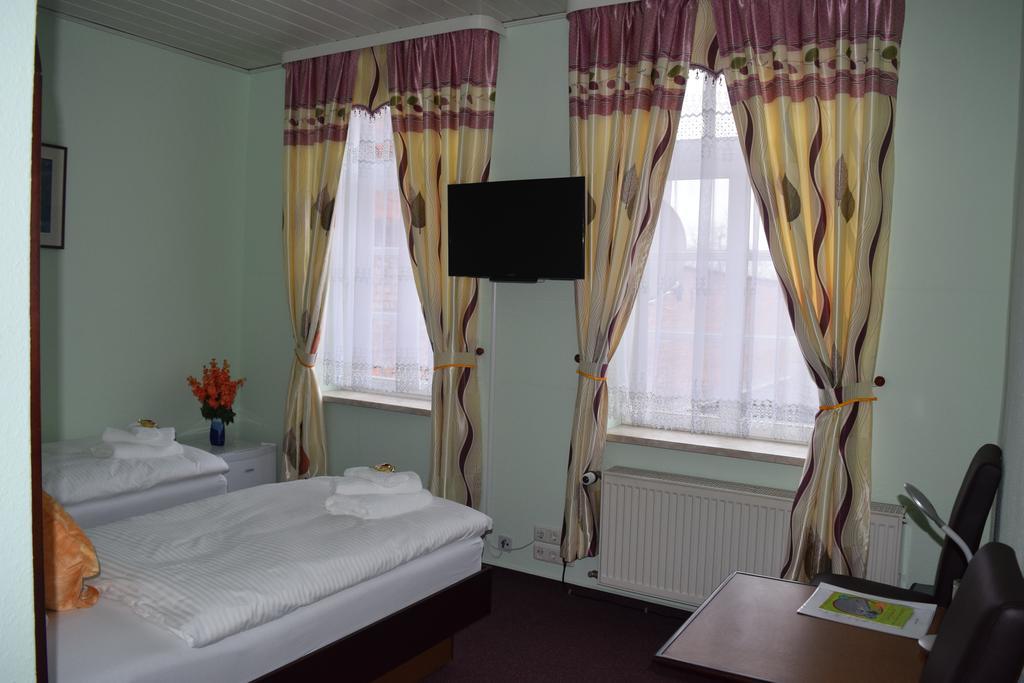 Asia Oase Otel Arendsee  Dış mekan fotoğraf
